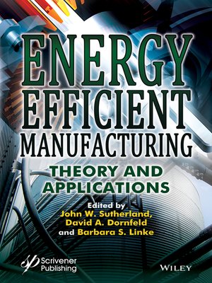 cover image of Energy Efficient Manufacturing
